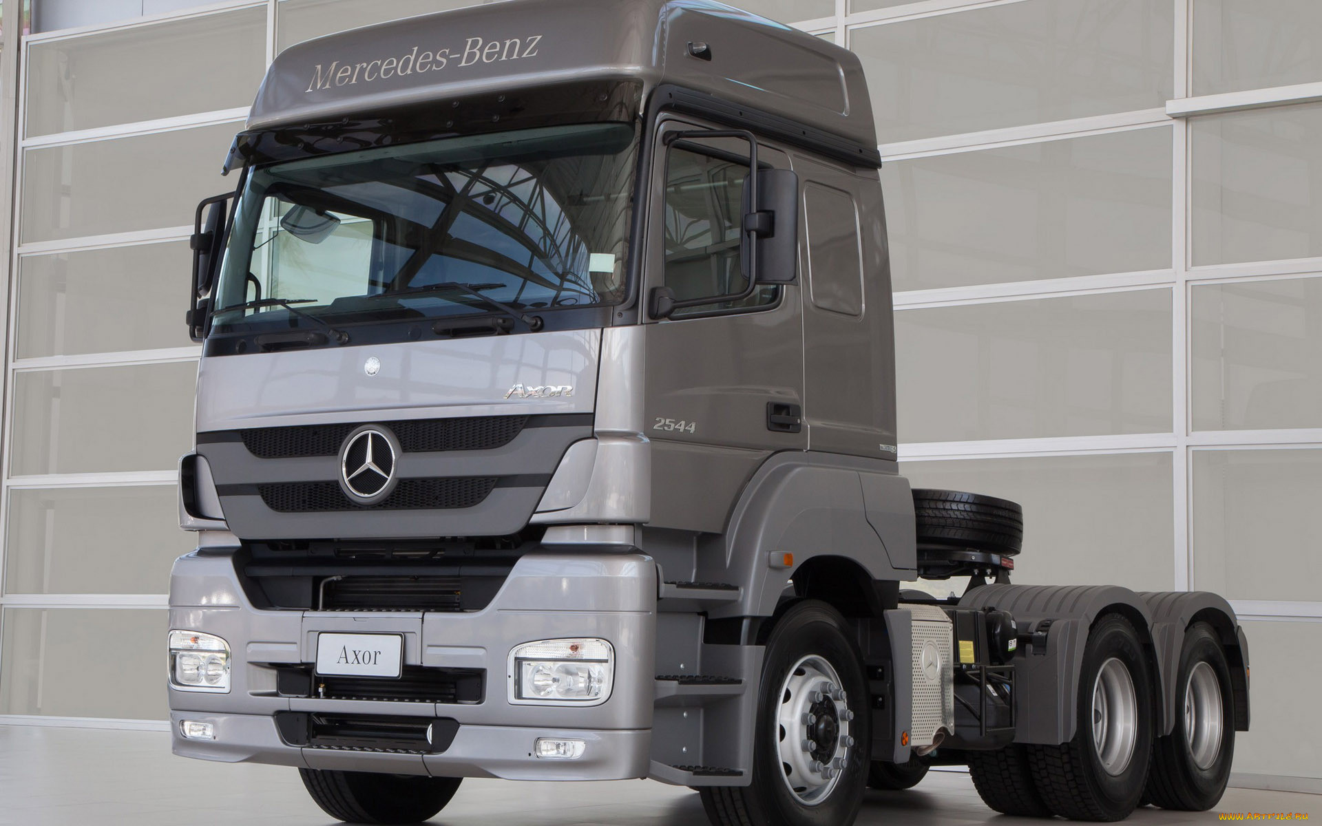 , mercedes trucks, mercedes-benz, axor, 2544, car, hd